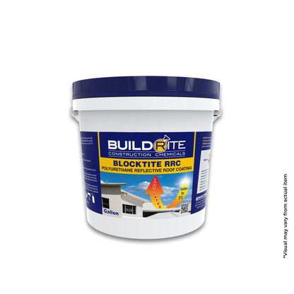BUILDRITE BLOCKTITE RRC - Polyurethane Reflective Roof Coating
