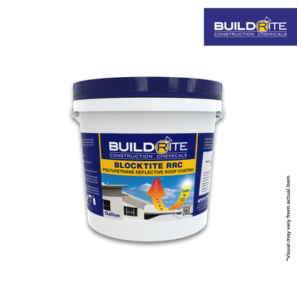 BUILDRITE BLOCKTITE RRC - Polyurethane Reflective Roof Coating