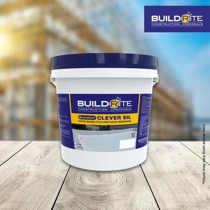 BUILDRITE BLOCKOUT CLEVER SIL - Water-Based Polyurethane Membrane