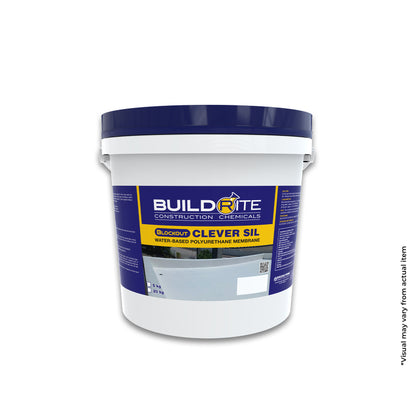 BUILDRITE BLOCKOUT CLEVER SIL - Water-Based Polyurethane Membrane