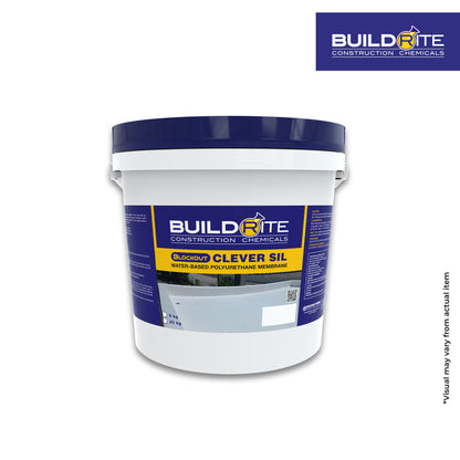 BUILDRITE BLOCKOUT CLEVER SIL - Water-Based Polyurethane Membrane