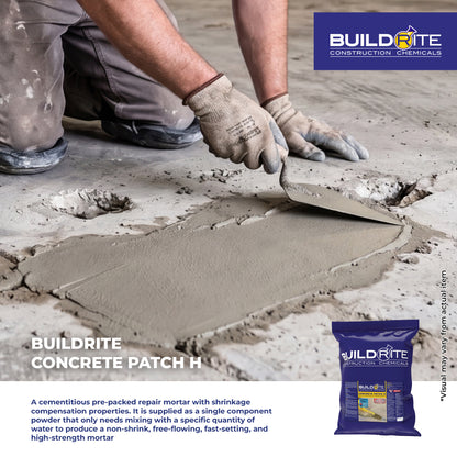BUILDRITE CONCRETE PATCH H - Rapid Setting Repair Mortar for Pavements and Floors