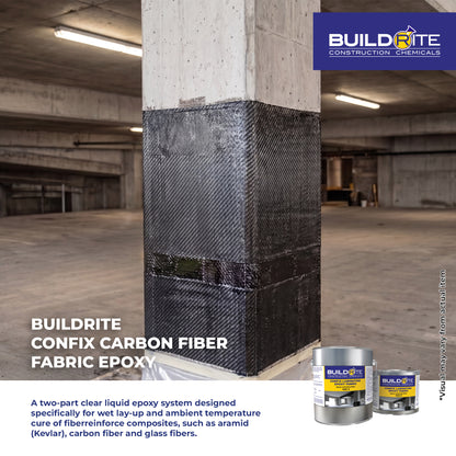 BUILDRITE CONFIX CARBON FIBER FABRIC EPOXY - Epoxy Laminating Resin