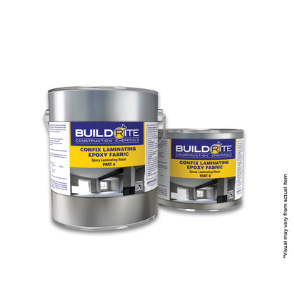 BUILDRITE CONFIX CARBON FIBER FABRIC EPOXY - Epoxy Laminating Resin