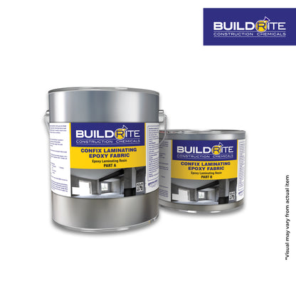 BUILDRITE CONFIX CARBON FIBER FABRIC EPOXY - Epoxy Laminating Resin