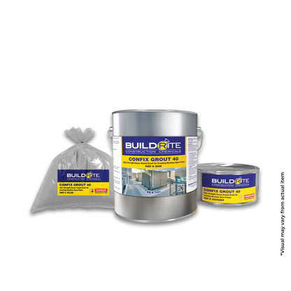 BUILDRITE CONFIX GROUT 40 - High-Strength Epoxy-Based Grout for Grouting Machine Base Plates
