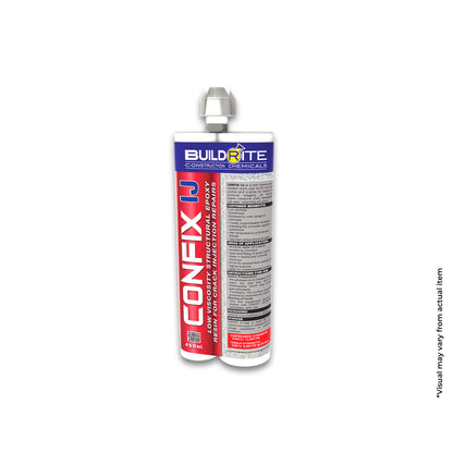 BUILDRITE CONFIX IJ - Low Viscosity Structural Epoxy Resin for Crack Injection Repairs