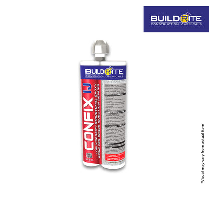 BUILDRITE CONFIX IJ - Low Viscosity Structural Epoxy Resin for Crack Injection Repairs