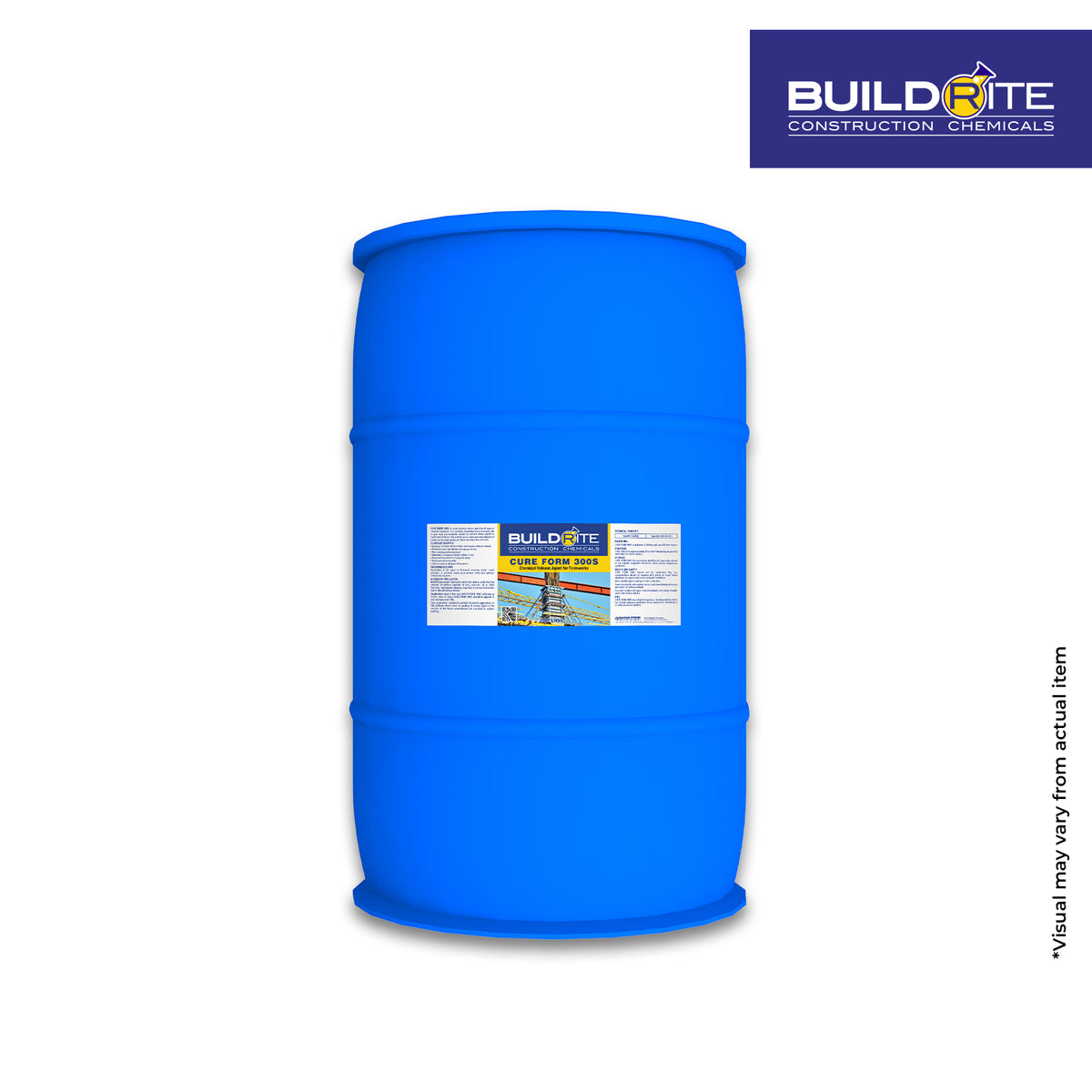 BUILDRITE CUREFORM 300S - Chemical Release Agent for Formworks