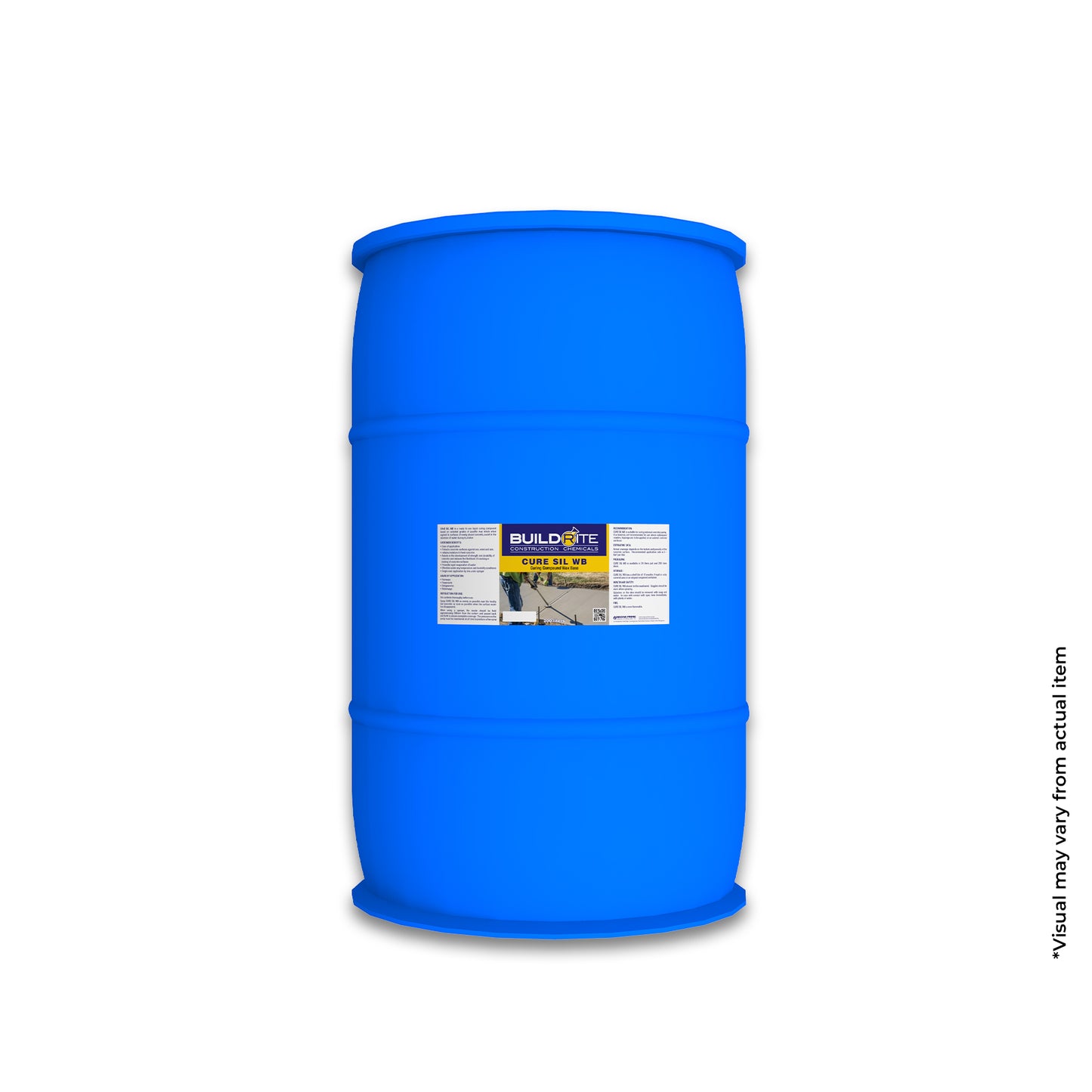 BUILDRITE CURESIL WB 200L/DRUM - Curing Compound Wax Base