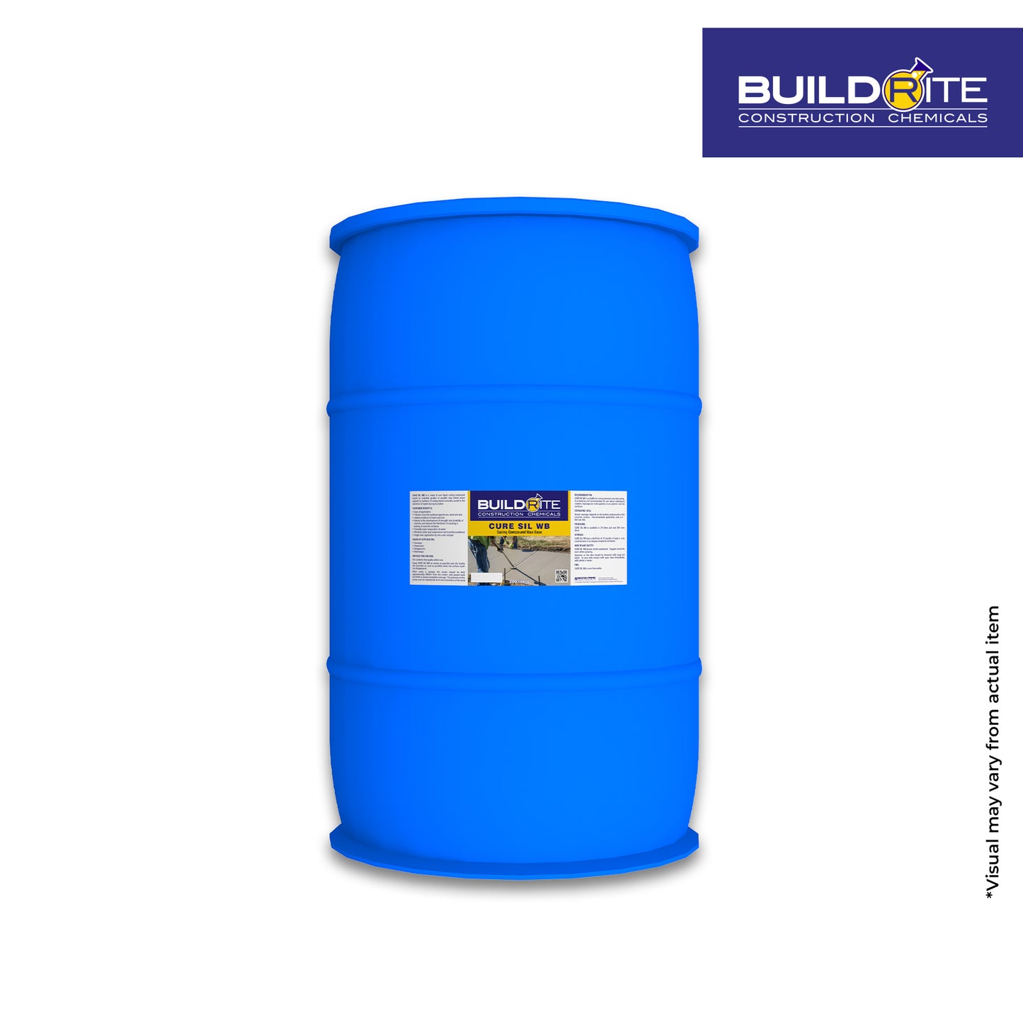 BUILDRITE CURESIL WB 200L/DRUM - Curing Compound Wax Base
