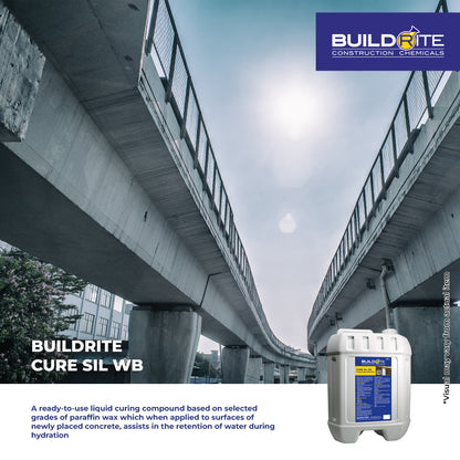 BUILDRITE CURESIL WB - Curing Compound Wax Base