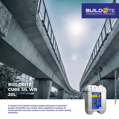 BUILDRITE CURESIL WB - Curing Compound Wax Base