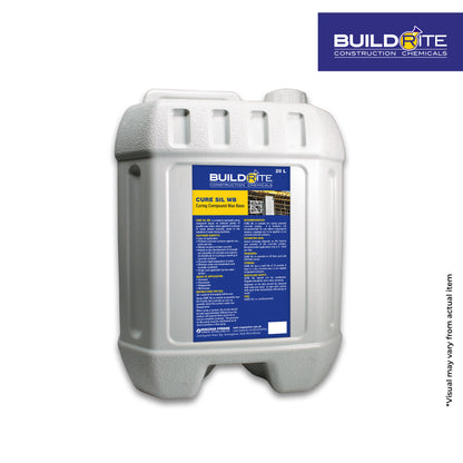 BUILDRITE CURESIL WB - Curing Compound Wax Base