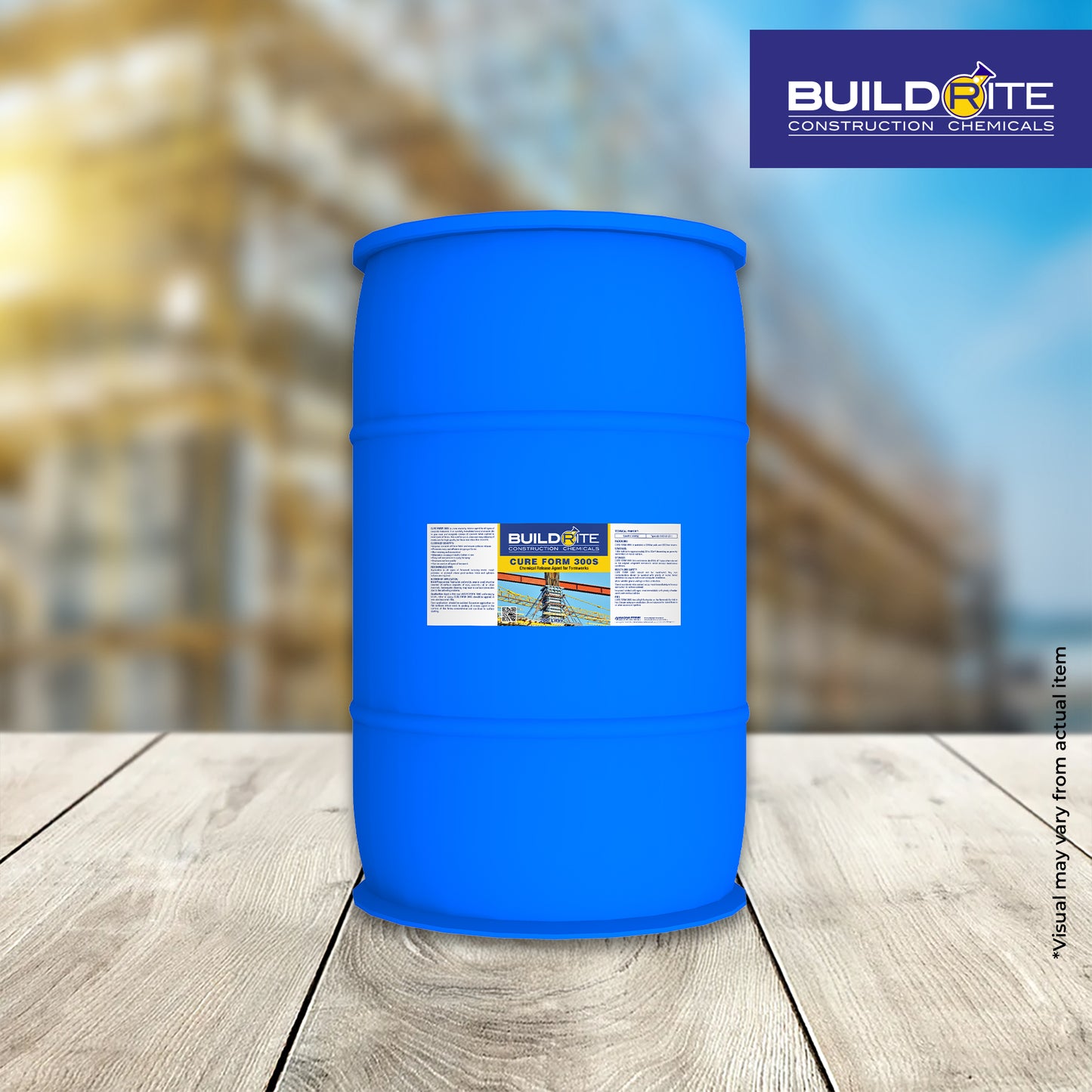 BUILDRITE CUREFORM 300S - Chemical Release Agent for Formworks