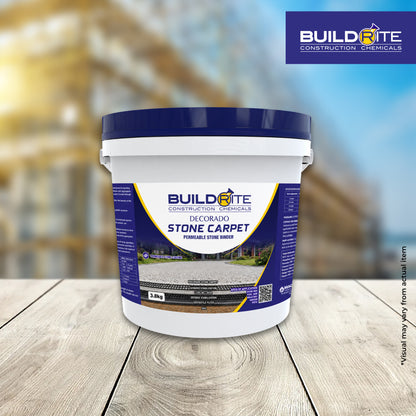 BUILDRITE FLOORTEK DECORADO STONE CARPET (BINDER) - Permeable Stone Carpet Binder