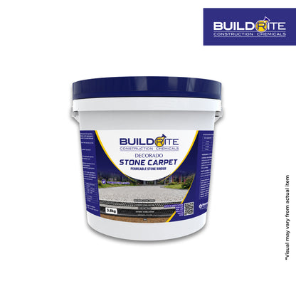 BUILDRITE FLOORTEK DECORADO STONE CARPET (BINDER) - Permeable Stone Carpet Binder