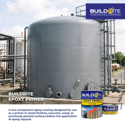 BUILDRITE EPOXY PRIMER - Two Component, Polyamide Curing Epoxy Coating