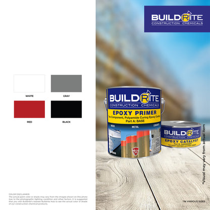 BUILDRITE EPOXY PRIMER - Two Component, Polyamide Curing Epoxy Coating