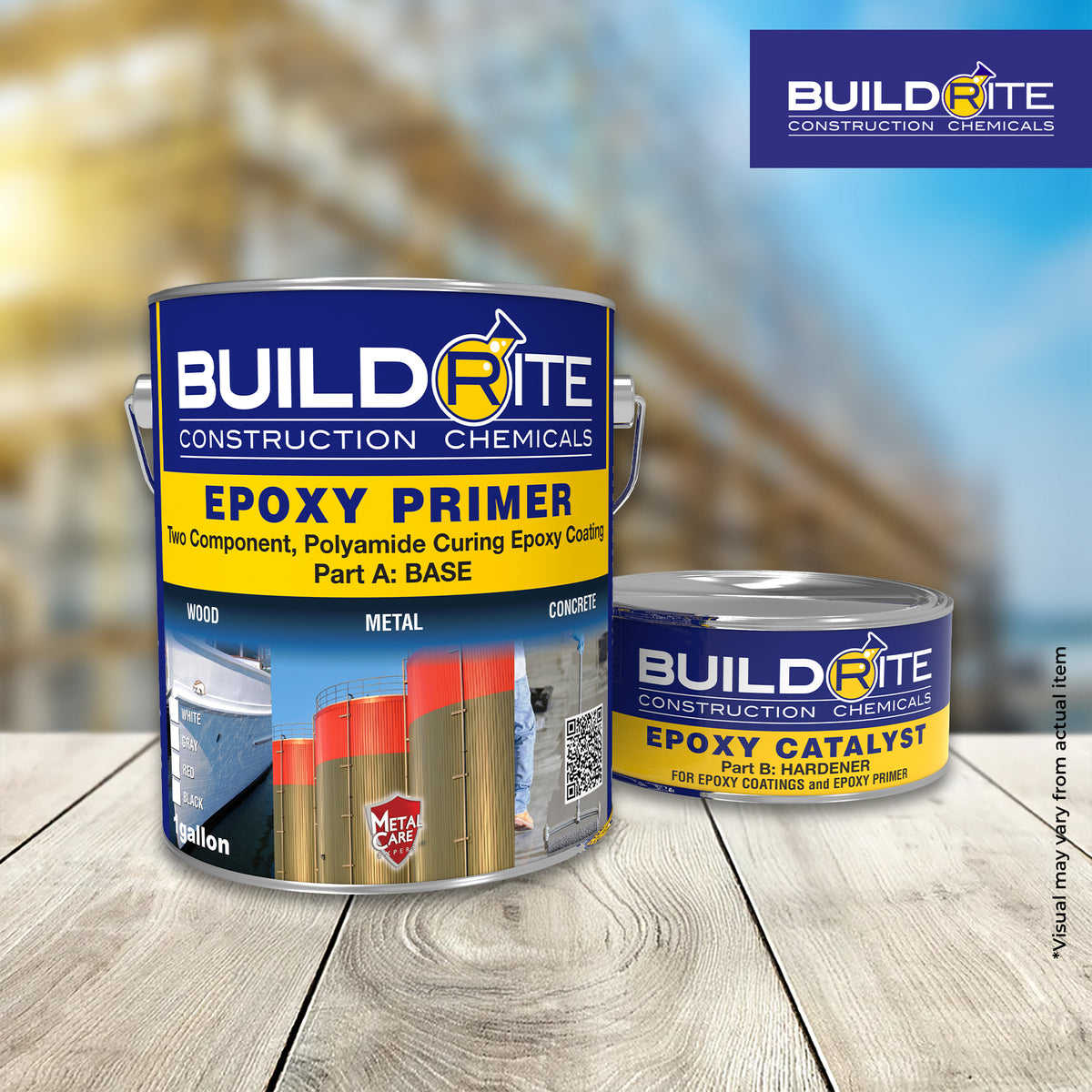 BUILDRITE EPOXY PRIMER - Two Component, Polyamide Curing Epoxy Coating