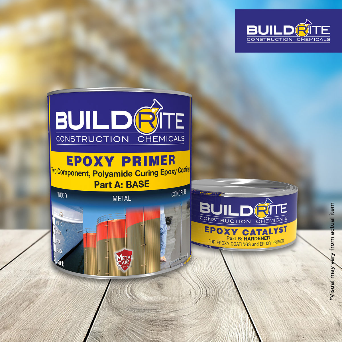 BUILDRITE EPOXY PRIMER - Two Component, Polyamide Curing Epoxy Coating