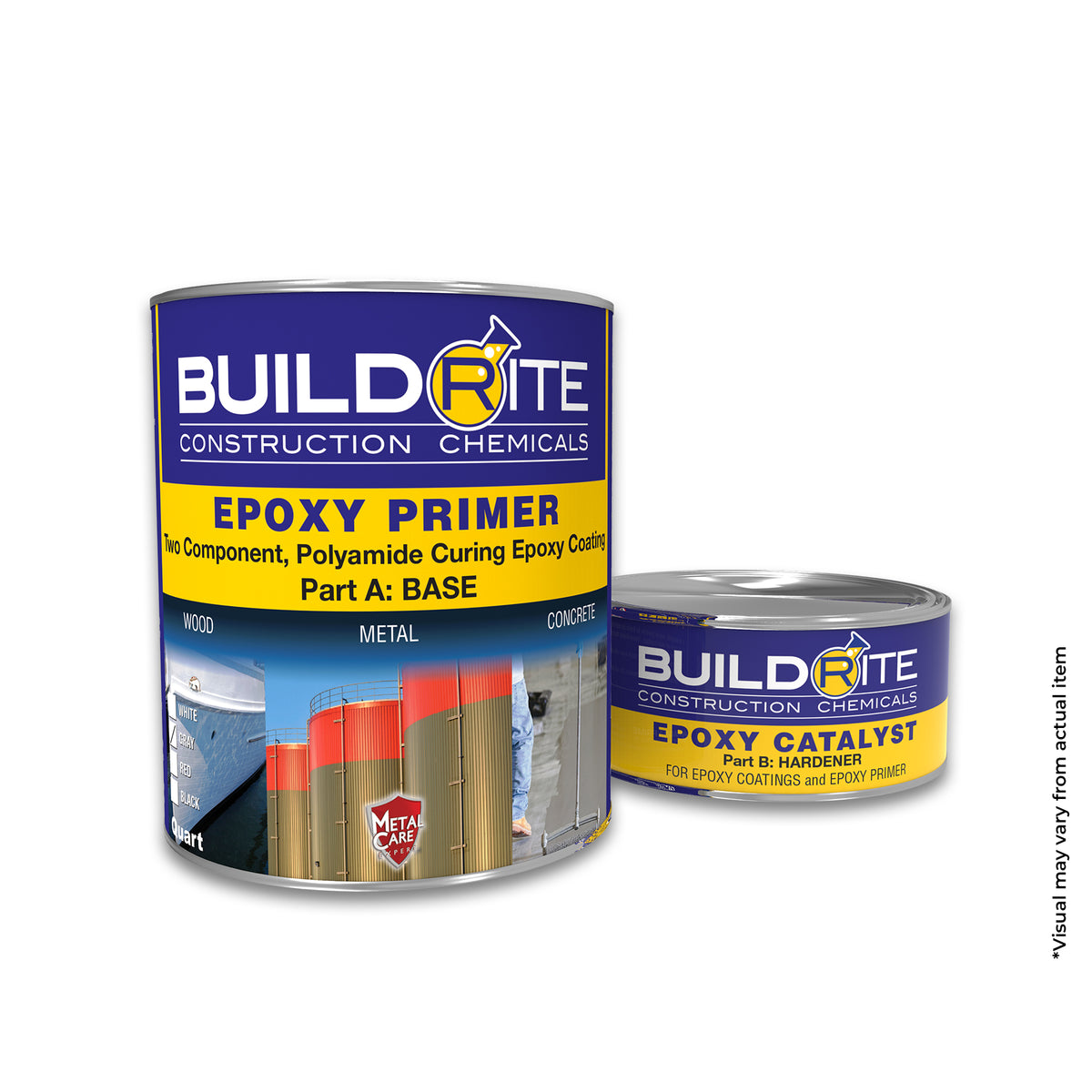 BUILDRITE EPOXY PRIMER - Two Component, Polyamide Curing Epoxy Coating