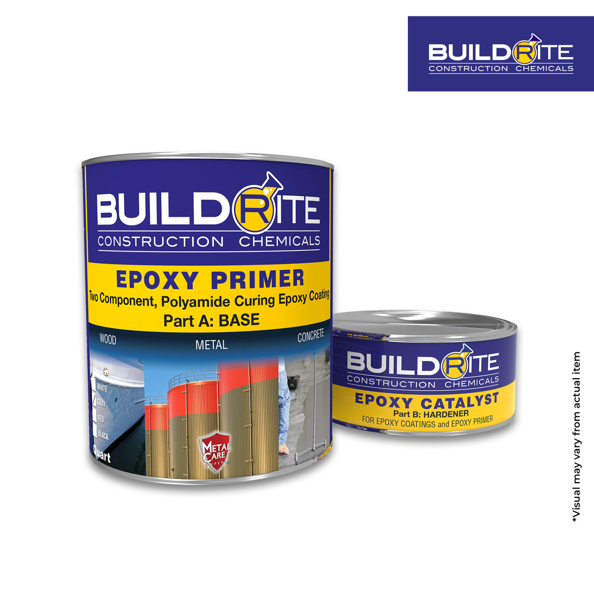 BUILDRITE EPOXY PRIMER - Two Component, Polyamide Curing Epoxy Coating