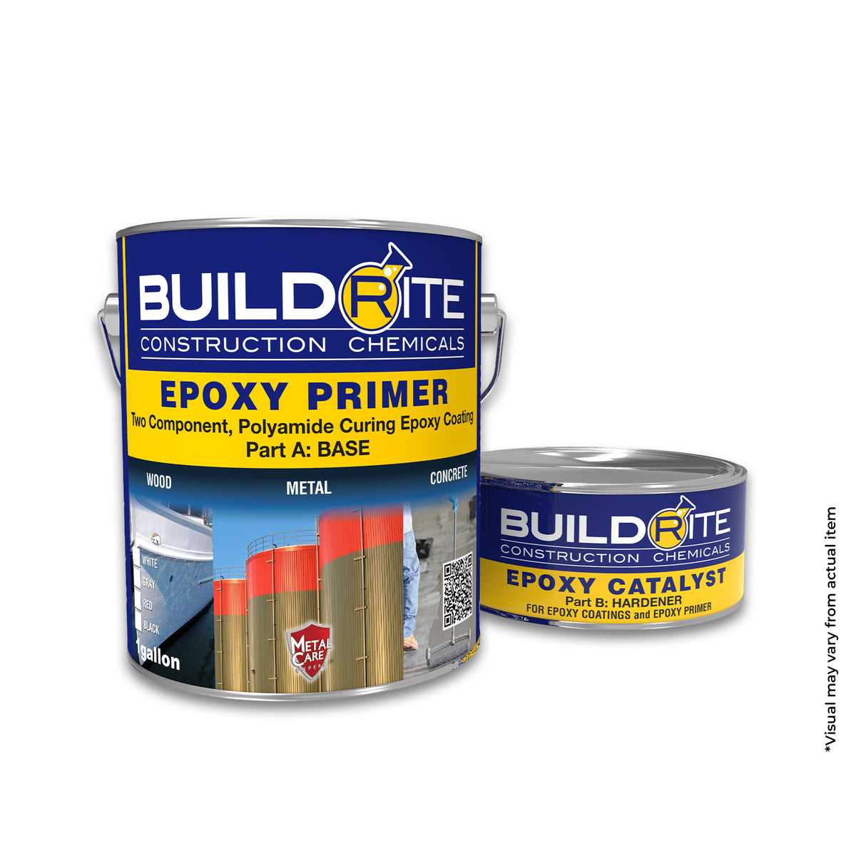 BUILDRITE EPOXY PRIMER - Two Component, Polyamide Curing Epoxy Coating