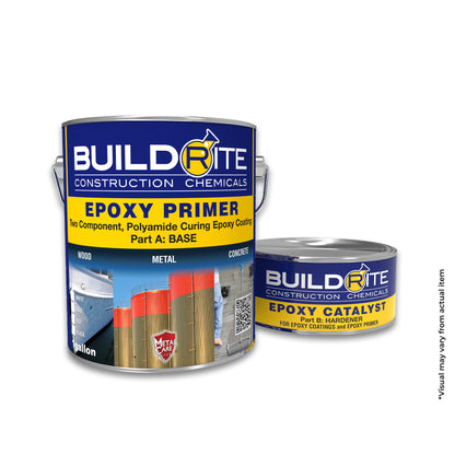 BUILDRITE EPOXY PRIMER - Two Component, Polyamide Curing Epoxy Coating