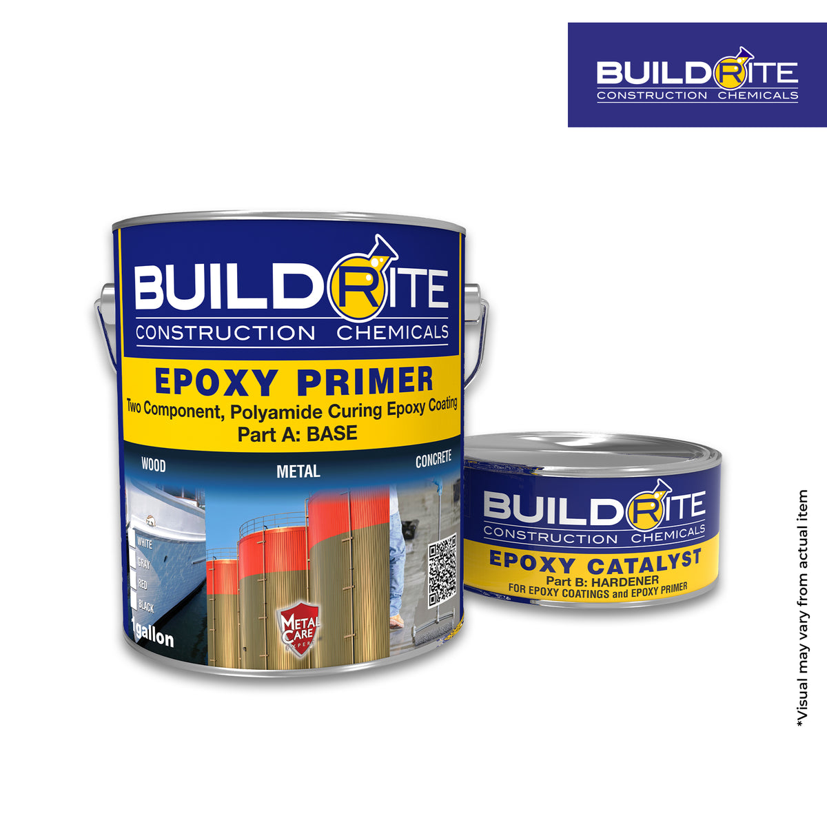 BUILDRITE EPOXY PRIMER - Two Component, Polyamide Curing Epoxy Coating
