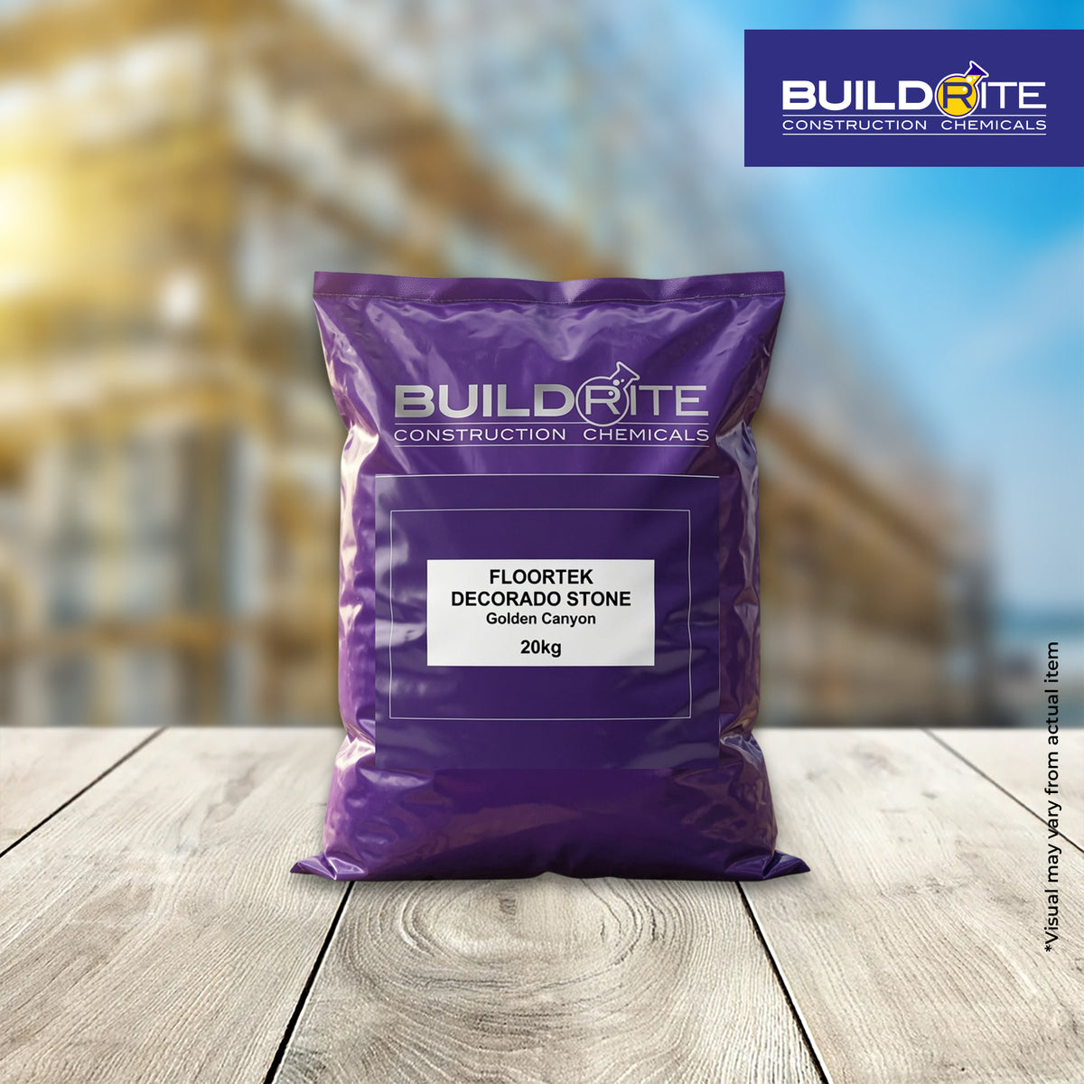 BUILDRITE FLOORTEK DECORADO STONE (DECORATIVE STONES) - Permeable Stone Carpet Binder