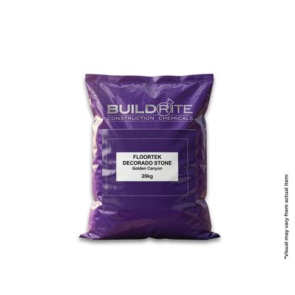 BUILDRITE FLOORTEK DECORADO STONE (DECORATIVE STONES) - Permeable Stone Carpet Binder