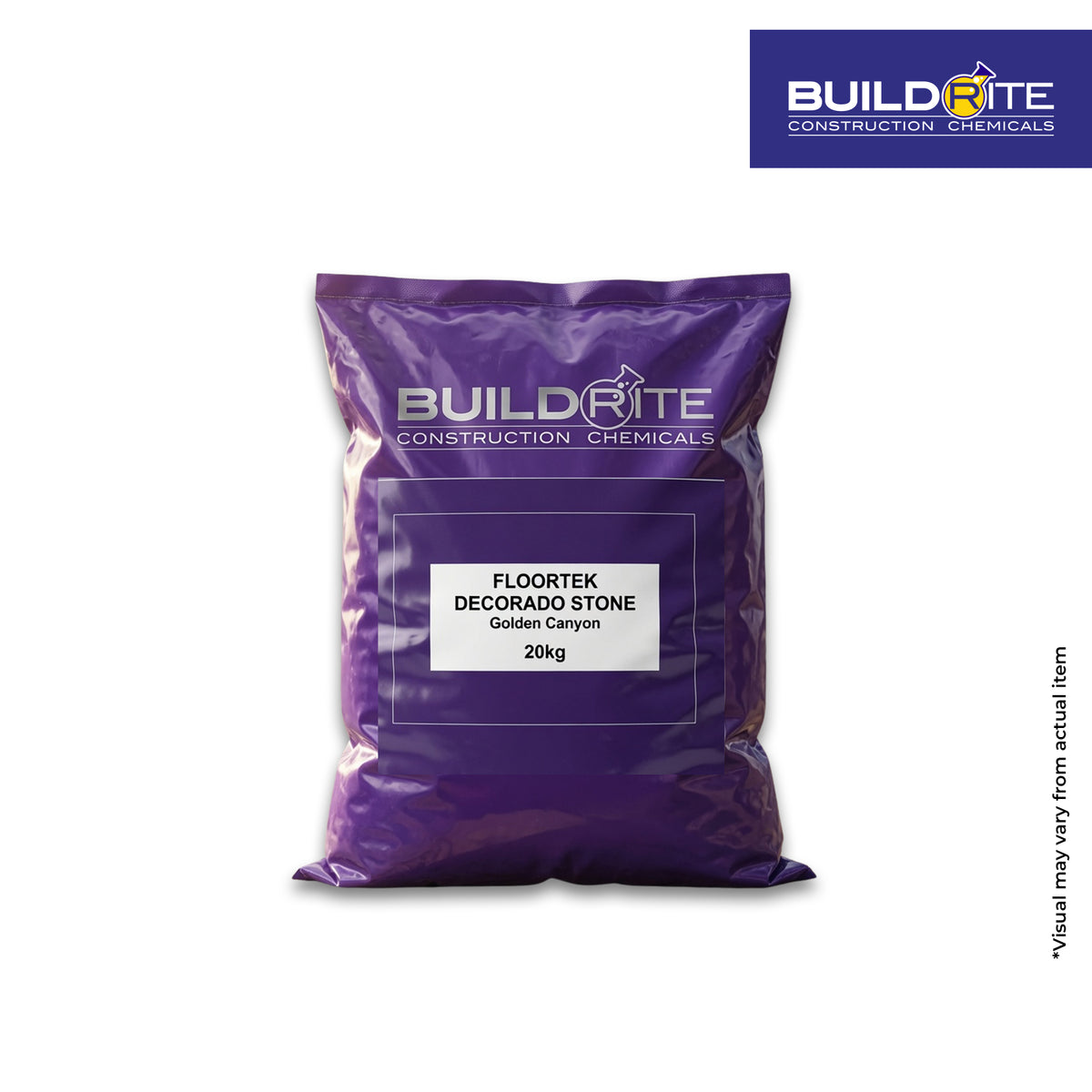 BUILDRITE FLOORTEK DECORADO STONE (DECORATIVE STONES) - Permeable Stone Carpet Binder