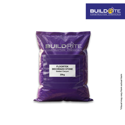 BUILDRITE FLOORTEK DECORADO STONE (DECORATIVE STONES) - Permeable Stone Carpet Binder