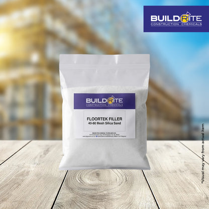 BUILDRITE FLOORTEK FILLER - Sand for Broadcast Flooring Systems