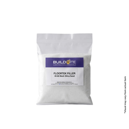 BUILDRITE FLOORTEK FILLER - Sand for Broadcast Flooring Systems