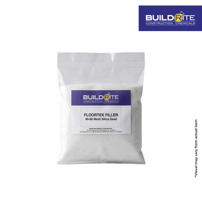 BUILDRITE FLOORTEK FILLER - Sand for Broadcast Flooring Systems