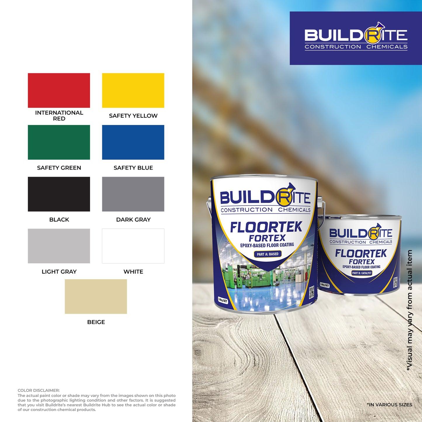 BUILDRITE FLOORTEK FORTEX