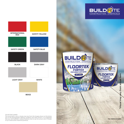 BUILDRITE FLOORTEK FORTEX