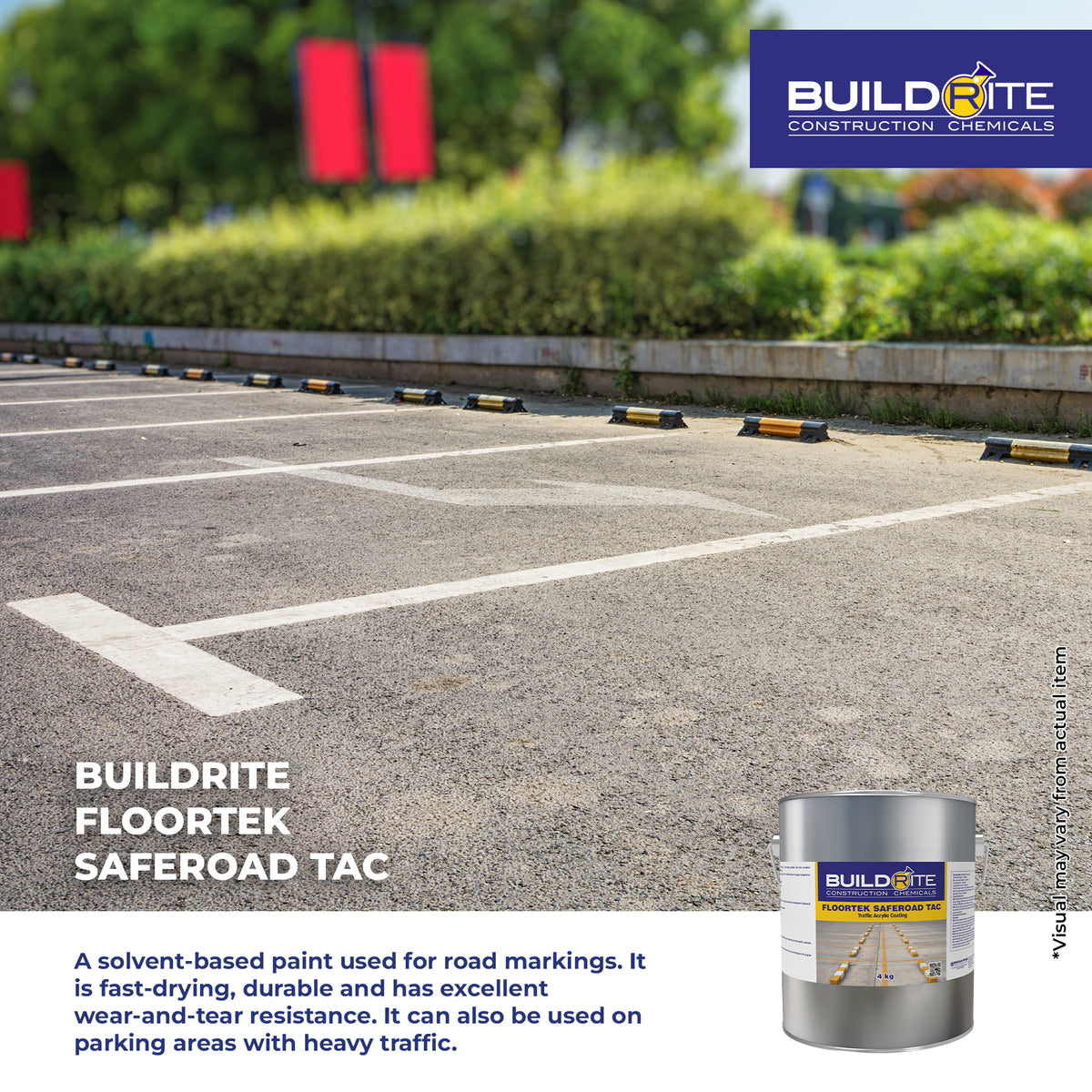 BUILDRITE FLOORTEK TAC - Traffic Acrylic Coating