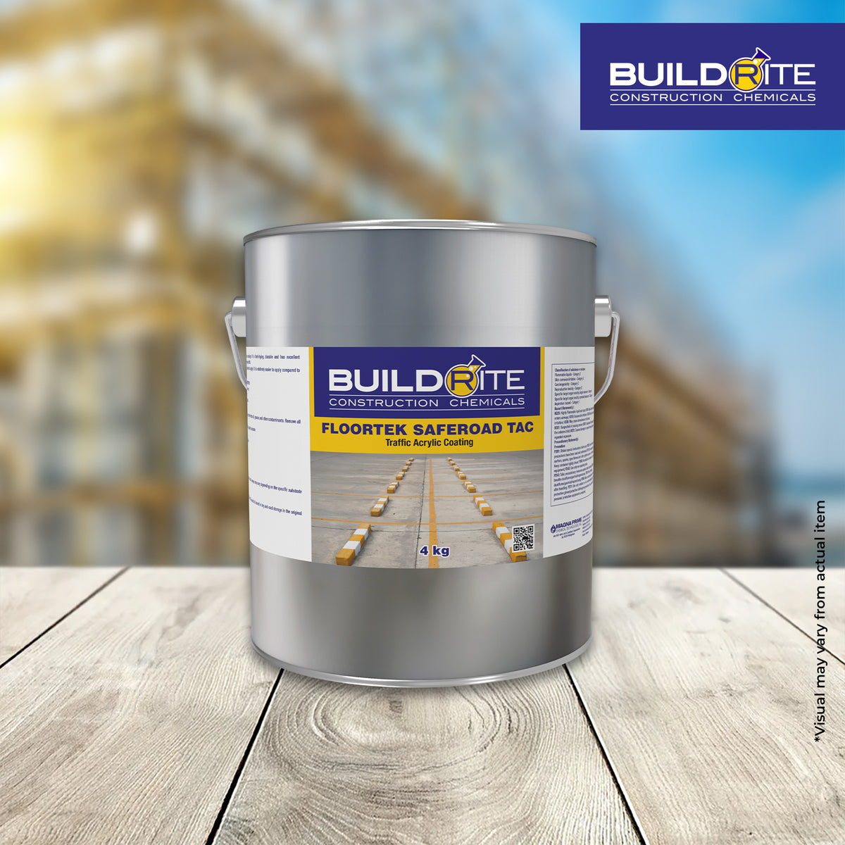 BUILDRITE FLOORTEK TAC - Traffic Acrylic Coating