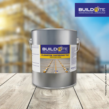 BUILDRITE FLOORTEK TAC - Traffic Acrylic Coating
