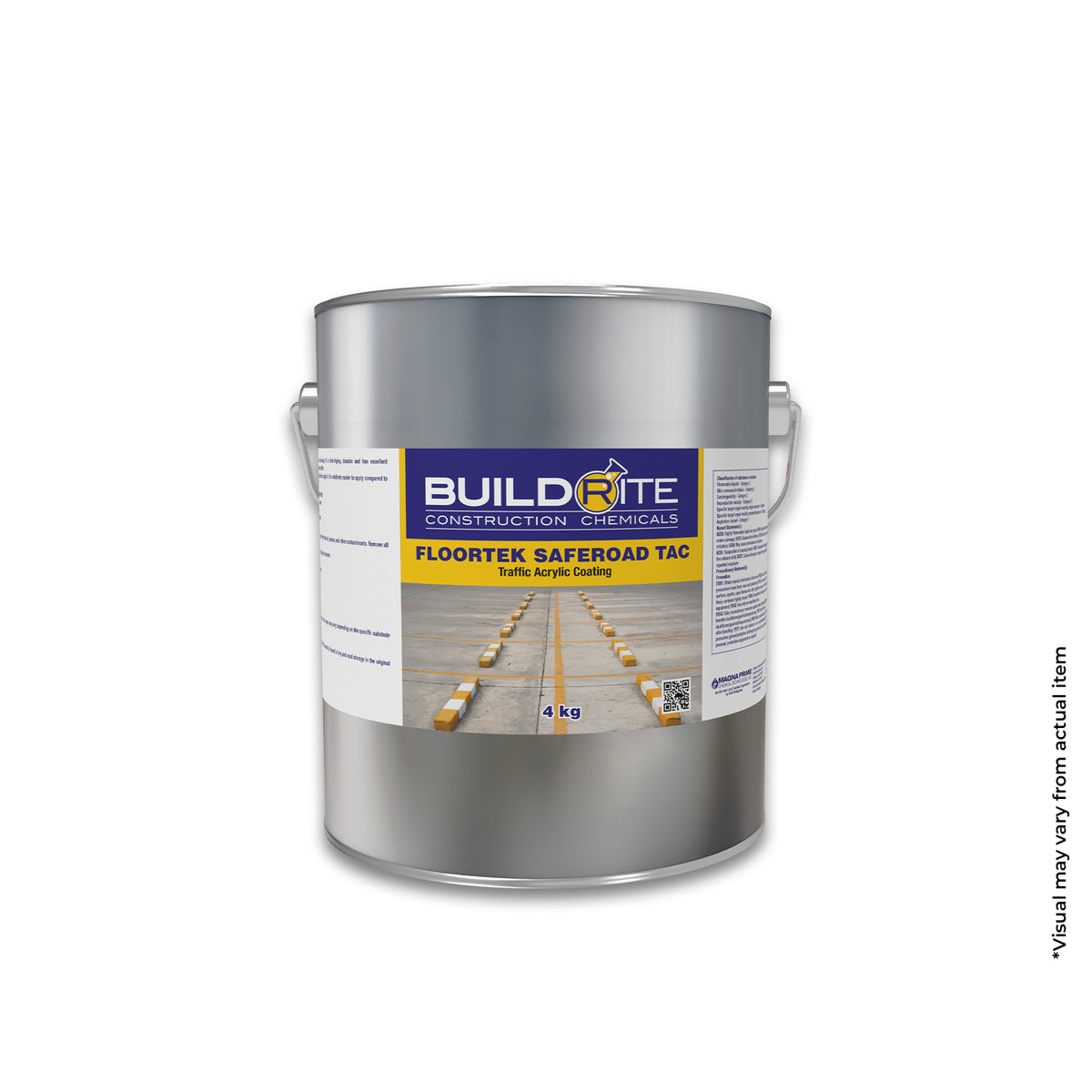BUILDRITE FLOORTEK TAC - Traffic Acrylic Coating