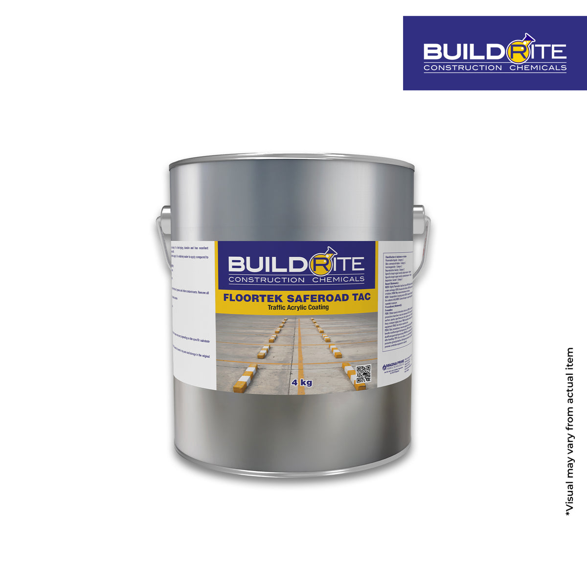 BUILDRITE FLOORTEK TAC - Traffic Acrylic Coating