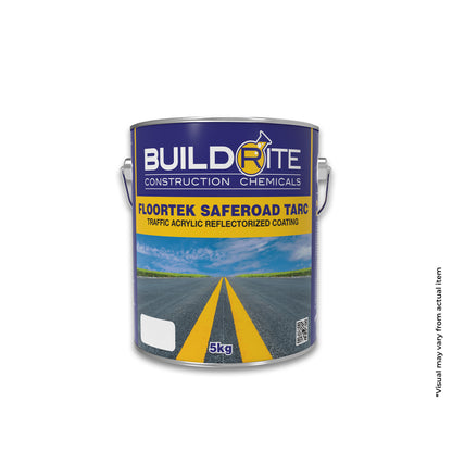 BUILDRITE FLOORTEK SAFEROAD TARC - Traffic Acrylic Reflectorized Coating