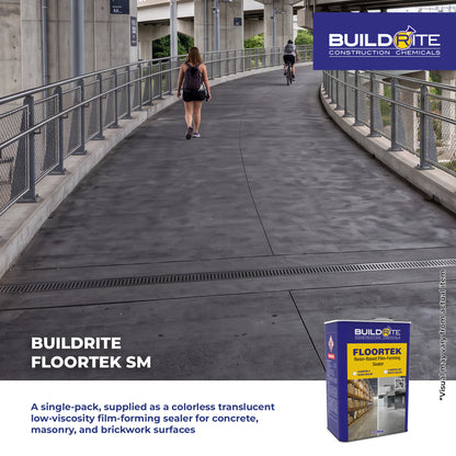 BUILDRITE FLOORTEK SM - Resin-Based Film-Forming Matte Sealer