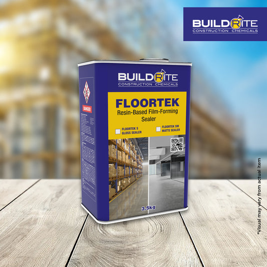 BUILDRITE FLOORTEK SM - Resin-Based Film-Forming Matte Sealer