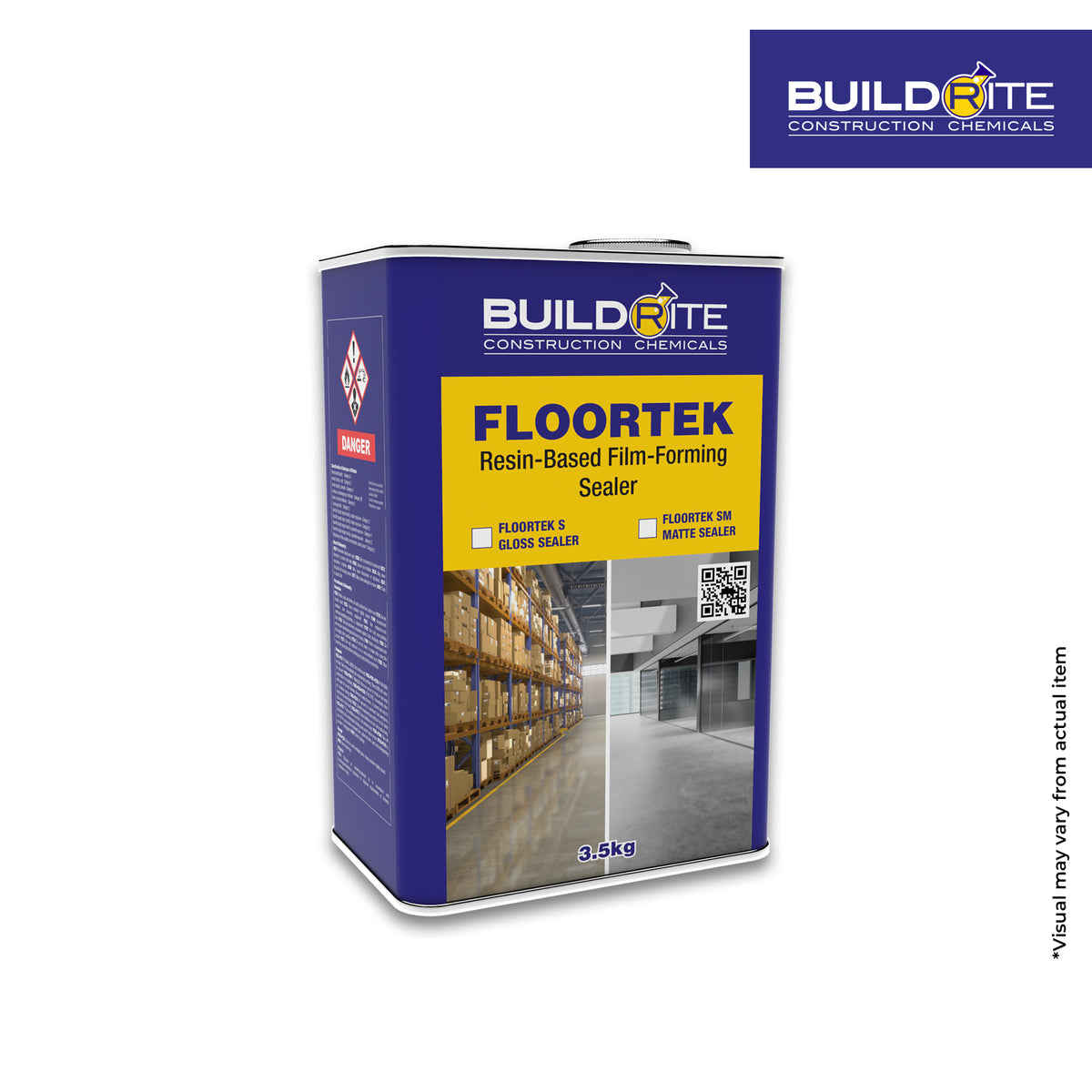 BUILDRITE FLOORTEK SM - Resin-Based Film-Forming Matte Sealer