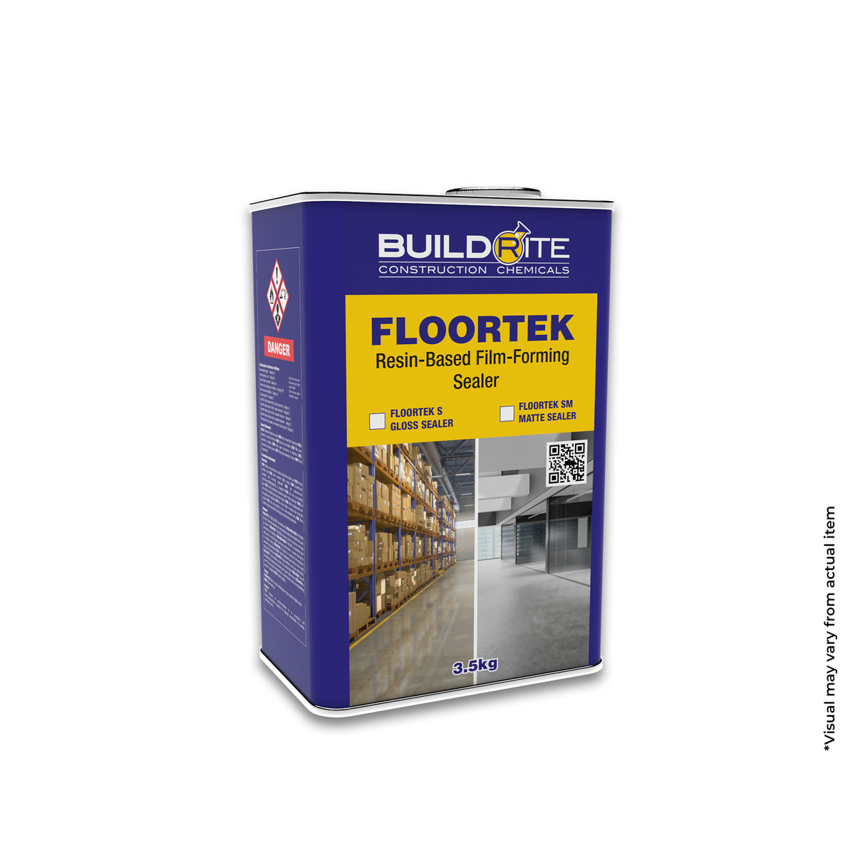 BUILDRITE FLOORTEK S - Resin-Based Film-Forming Gloss Sealer