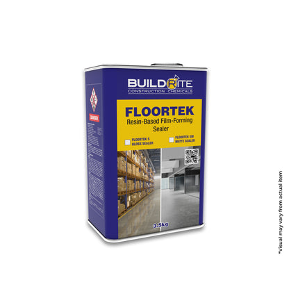 BUILDRITE FLOORTEK S - Resin-Based Film-Forming Gloss Sealer